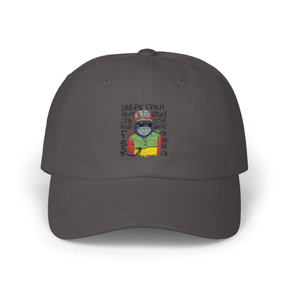 'Learn From Yesterday Life' With Monkey - Unisex Hat