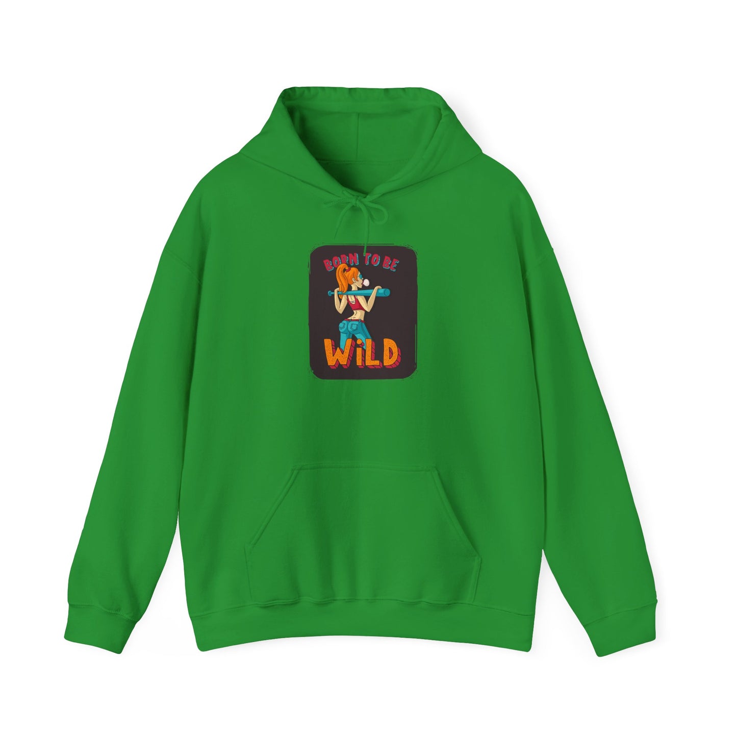 'Born to Be Wild ' - Unisex Hoodies