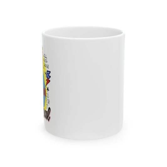 'Stray Real ' Ceramic Mug - 11oz & 15oz Coffee Cup