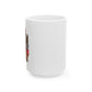'Monkey Funky' Ceramic Mug - 11oz & 15oz Coffee Cup