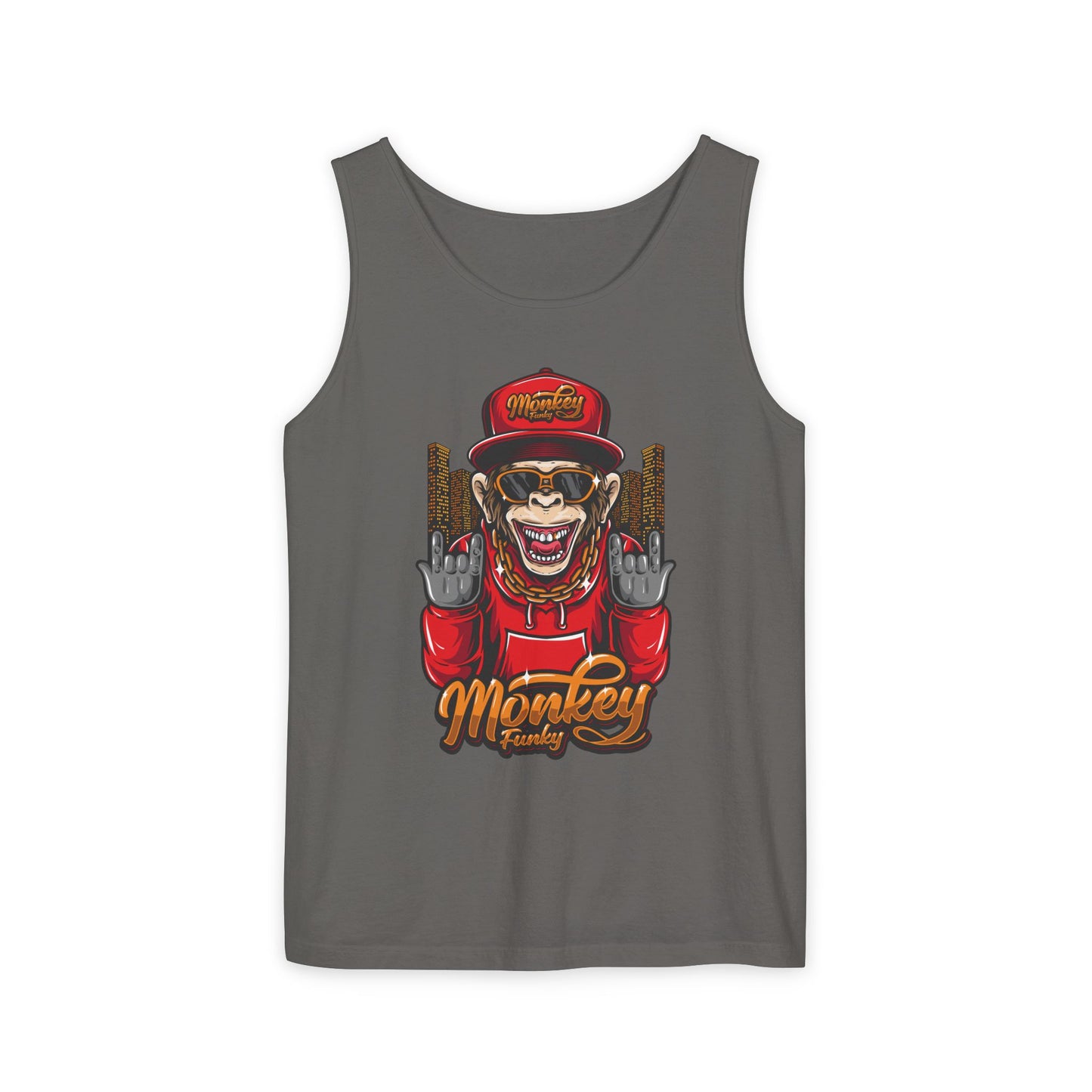'Monkey Funky' - Unisex  Tank Top