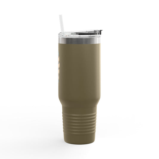 'Live It Up' 40oz Insulated Travel Tumbler