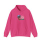'A Hipster Is Someone Who’s Very Aware of His Style' With Monkey - Unisex Hoodies