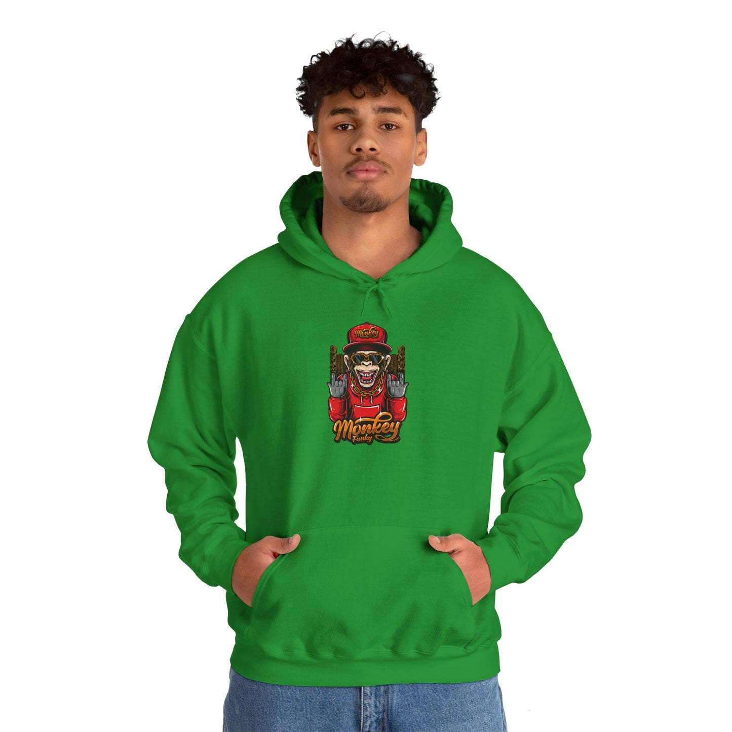 'Monkey Funky' - Unisex Hoodies