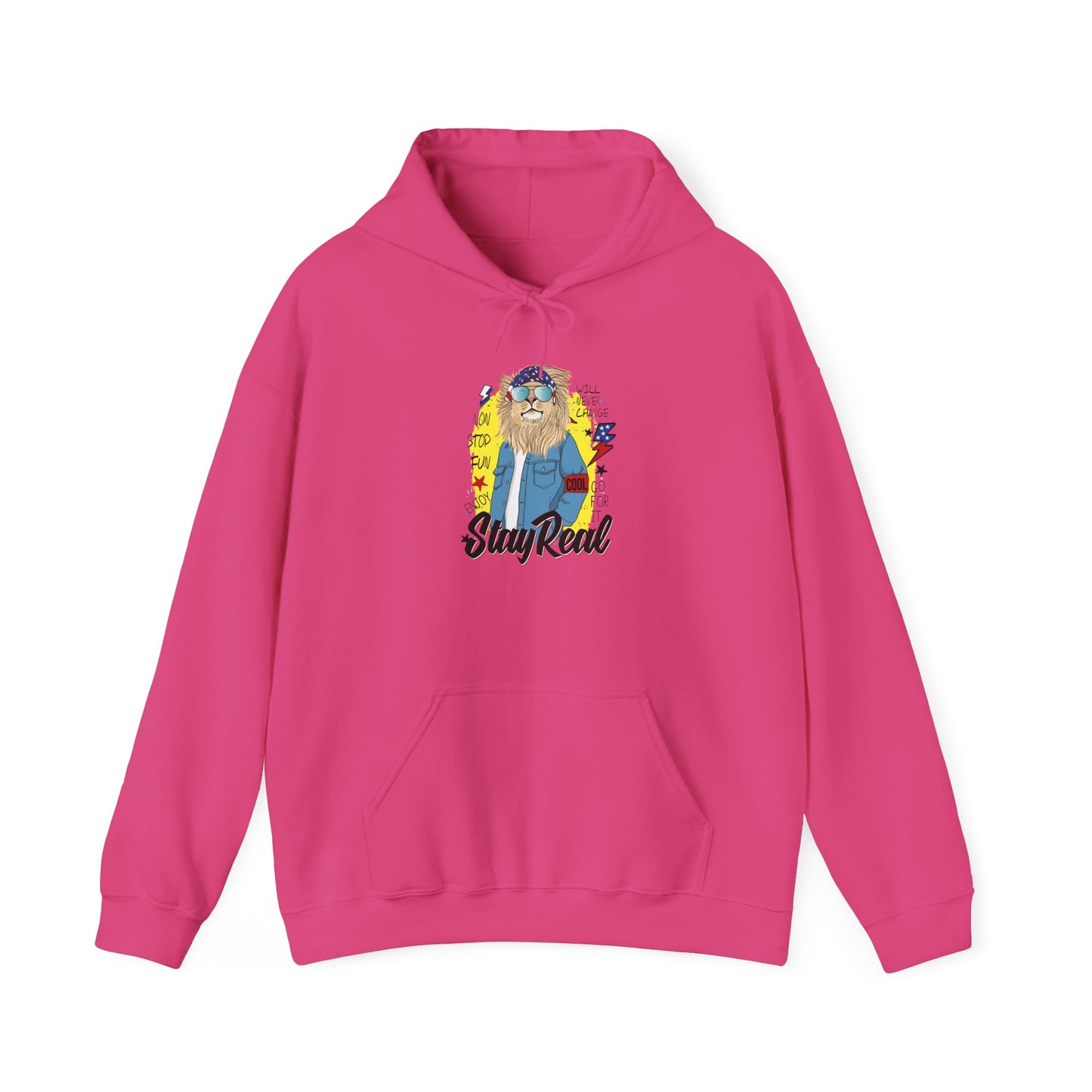 'Stray Real ' - Unisex Hoodies