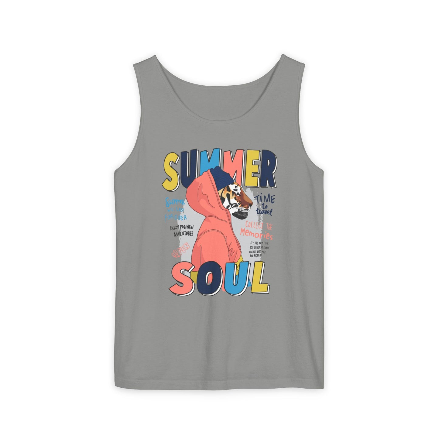 'Summer Soul' - Unisex  Tank Top