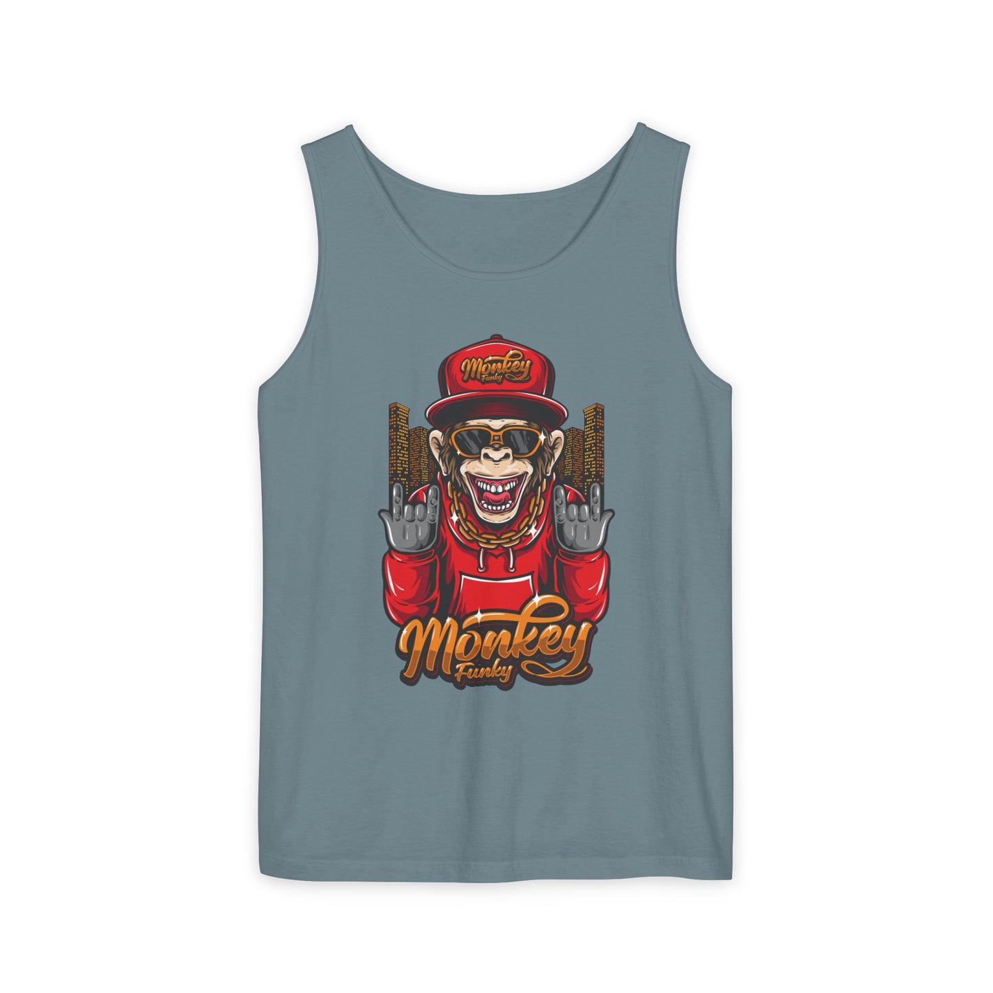 'Monkey Funky' - Unisex  Tank Top