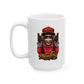 'Monkey Funky' Ceramic Mug - 11oz & 15oz Coffee Cup