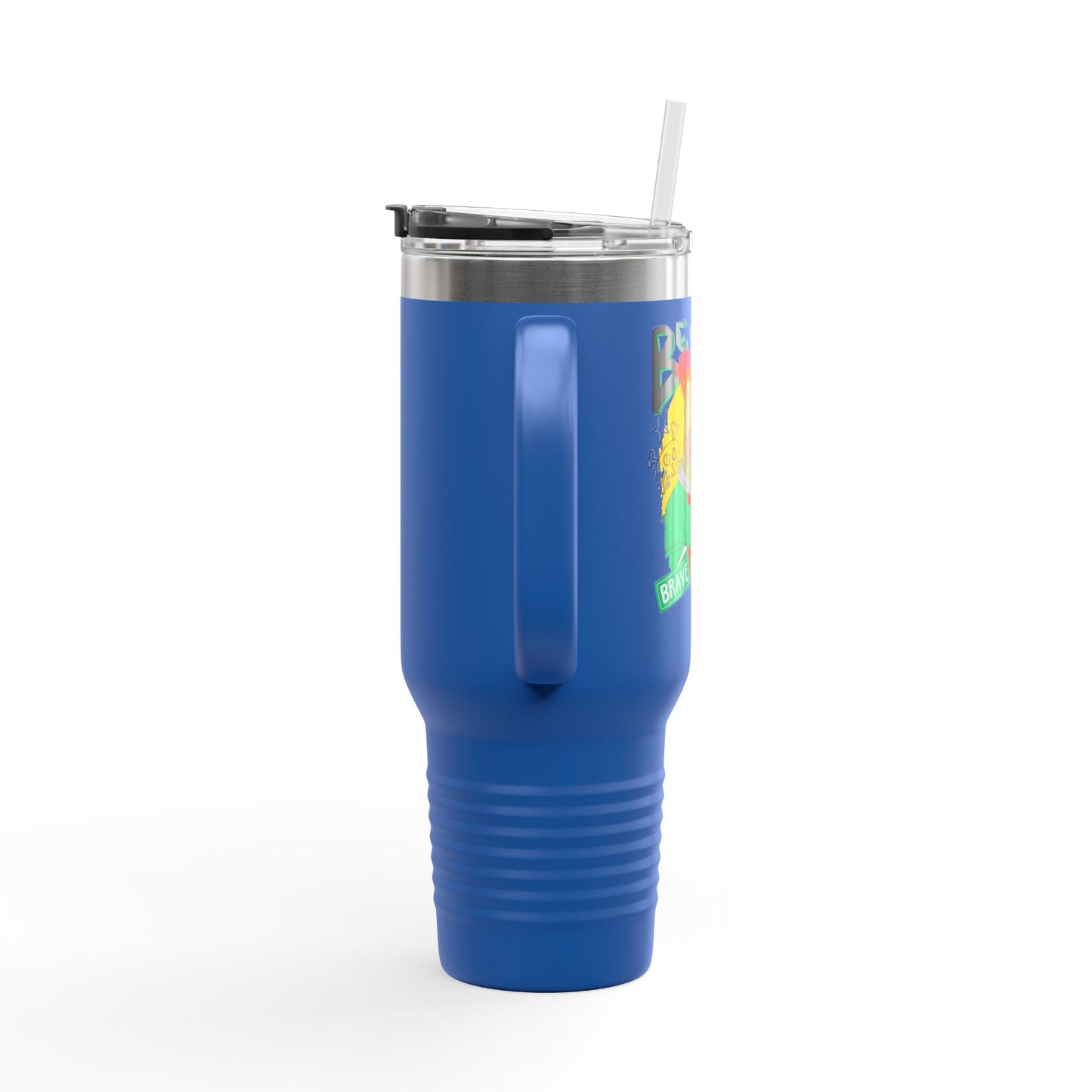 'Be Wild' 40oz Insulated Travel Tumbler