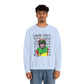 'Learn From Yesterday Life' With Monkey - Unisex Sweatshirt
