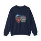 'A Hipster Is Someone Who’s Very Aware of His Style' With Monkey - Unisex Sweatshirt