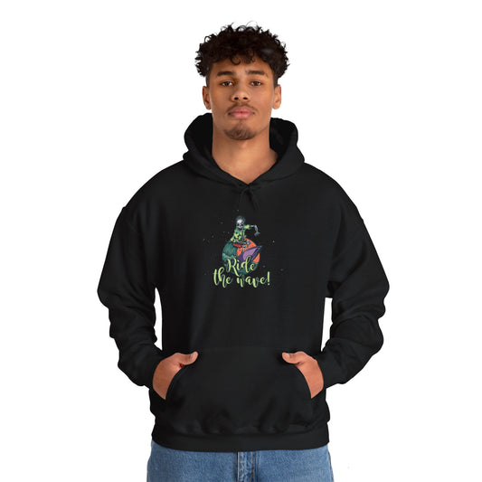 'Ride the Wave!' - Unisex hoodies