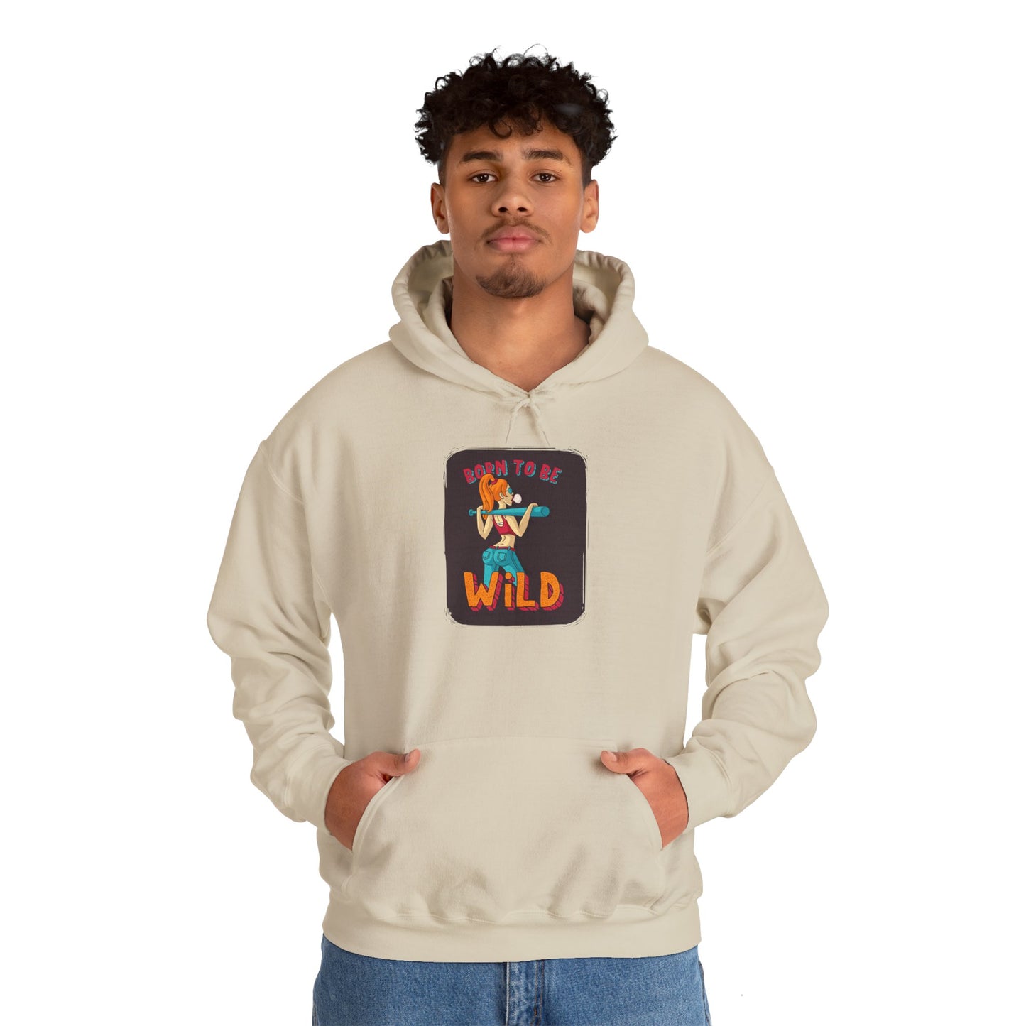 'Born to Be Wild ' - Unisex Hoodies