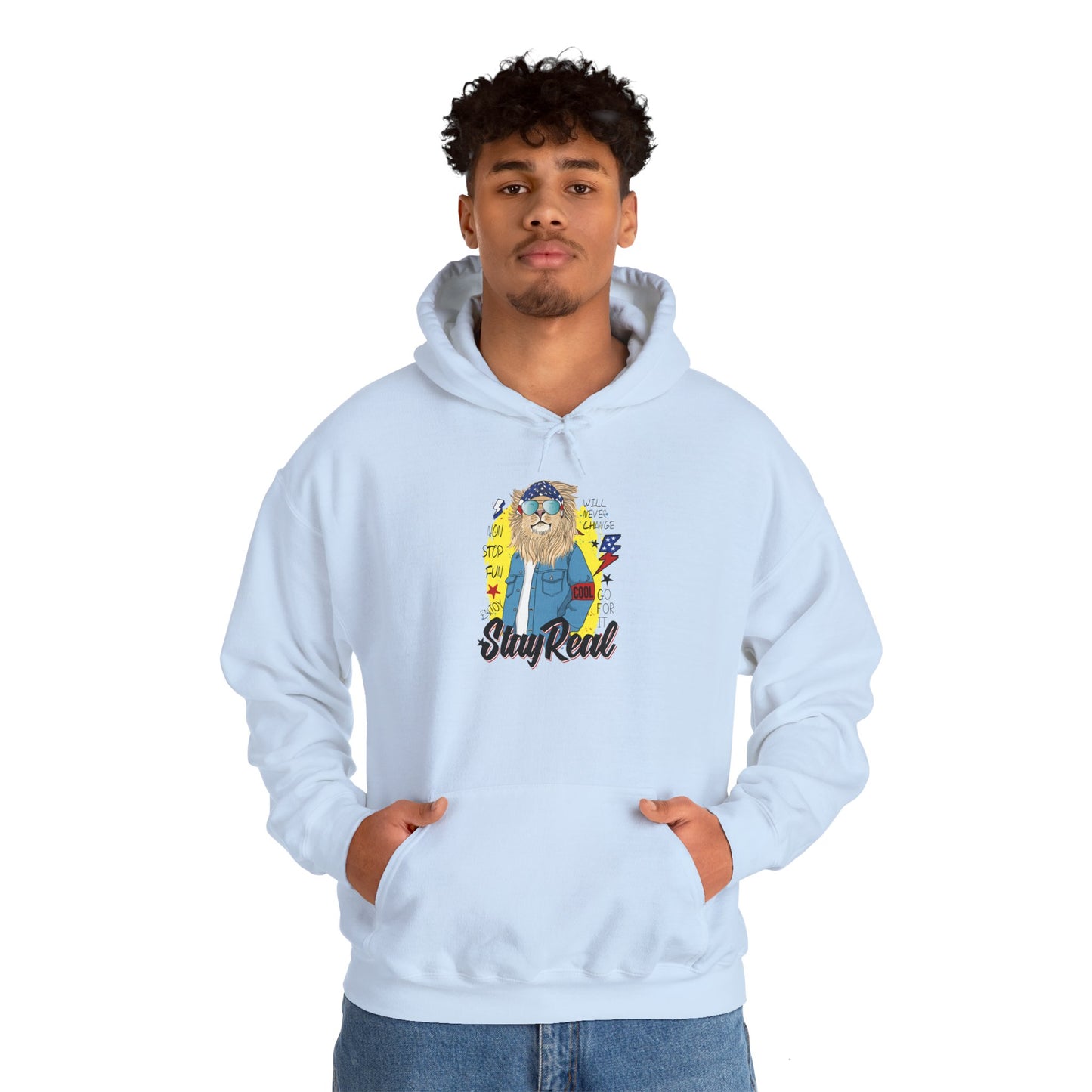 'Stray Real ' - Unisex Hoodies