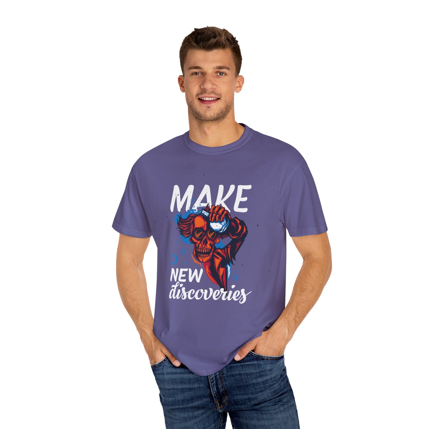 Make New Discoveries' -  Unisex T-Shirt