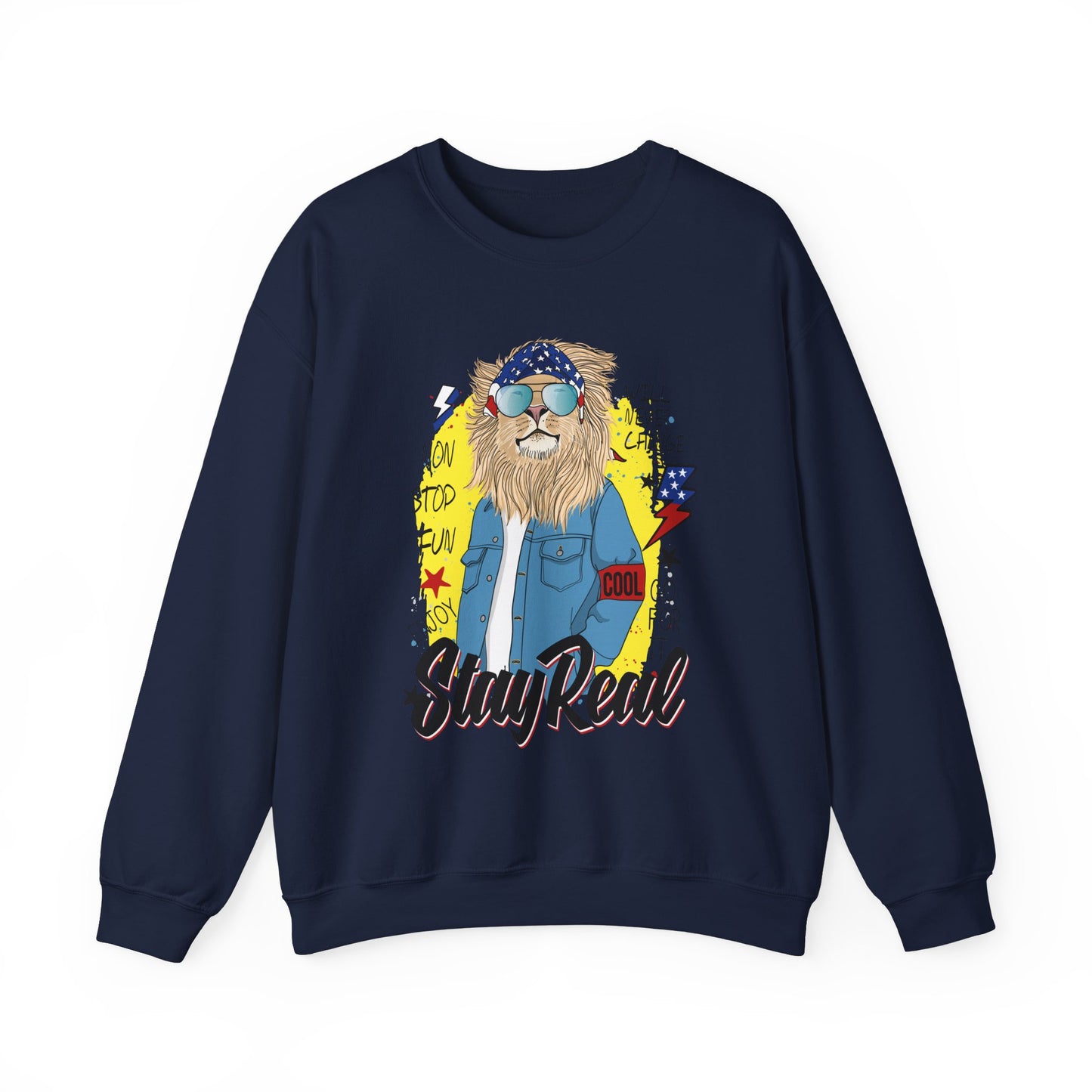 'Stray Real ' - Unisex Sweatshirt