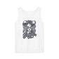 'Tempted Skull & Rose' - Unisex  Tank Top
