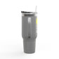 'Love Your Fate' 40oz Insulated Travel Tumbler