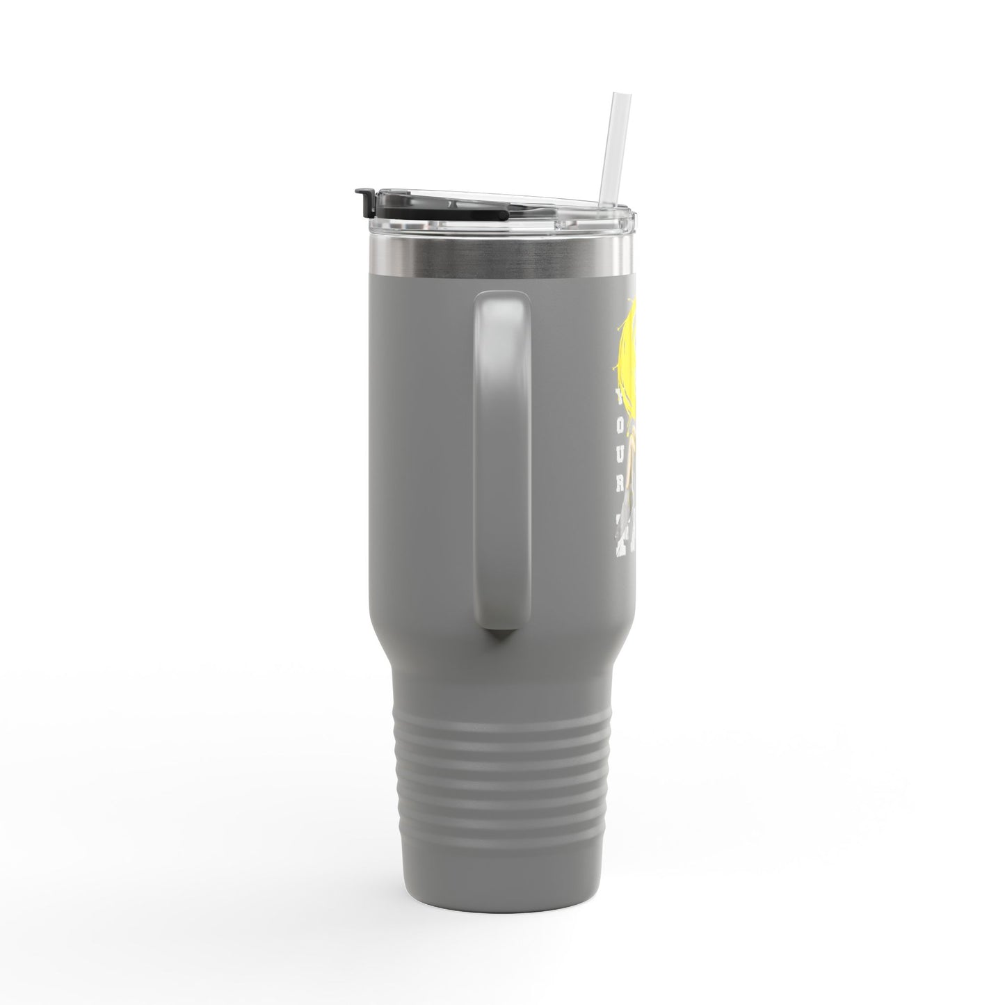 'Love Your Fate' 40oz Insulated Travel Tumbler