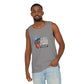 'A Hipster Is Someone Who’s Very Aware of His Style' With Monkey  - Unisex  Tank Top