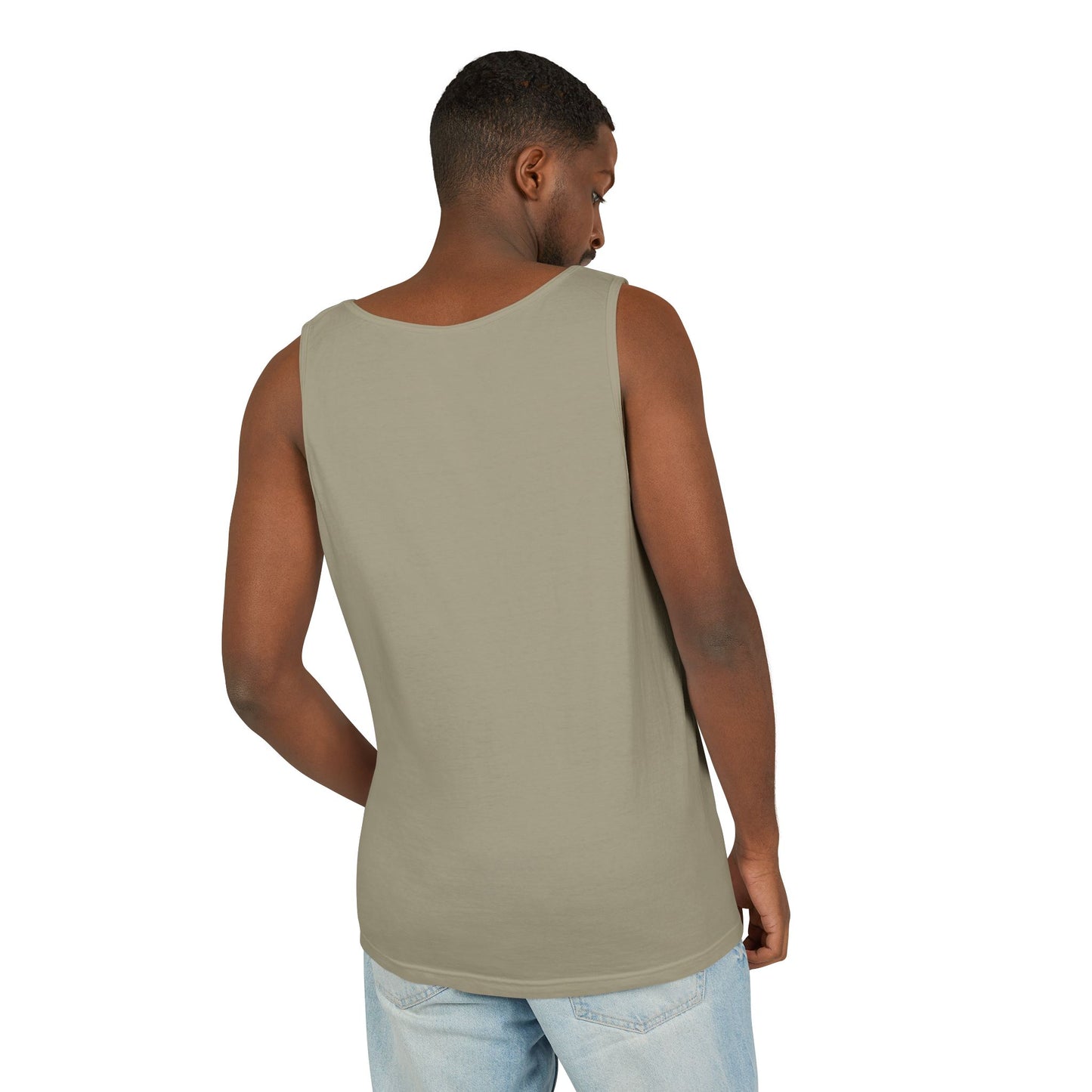 'Learn From Yesterday Life' With Monkey - Unisex  Tank Top