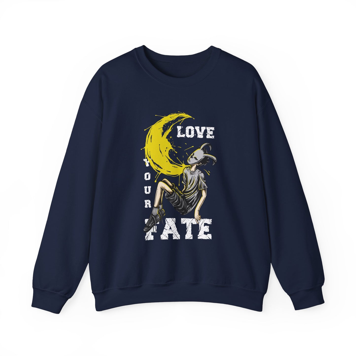 'Love Your Fate' - Unisex Sweatshirt