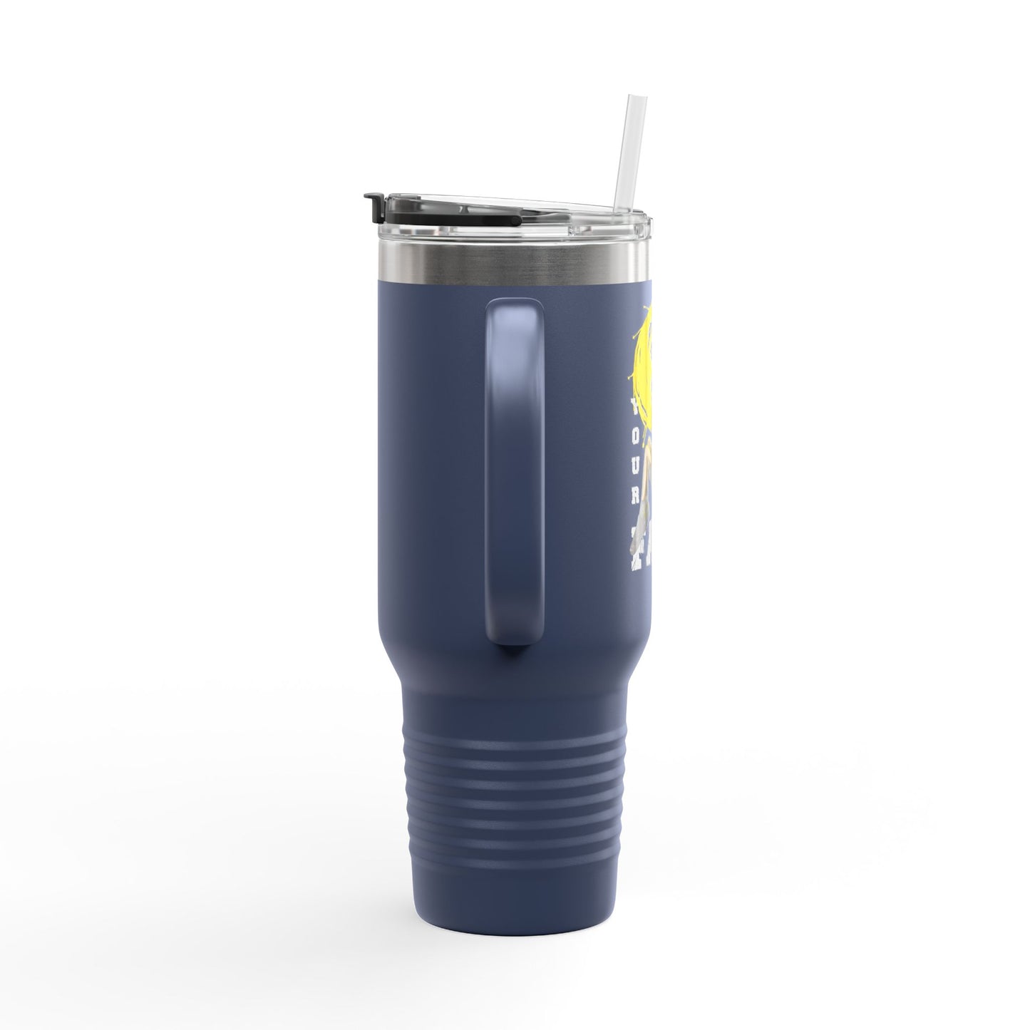 'Love Your Fate' 40oz Insulated Travel Tumbler