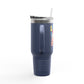 'Summer Soul' 40oz Insulated Travel Tumbler