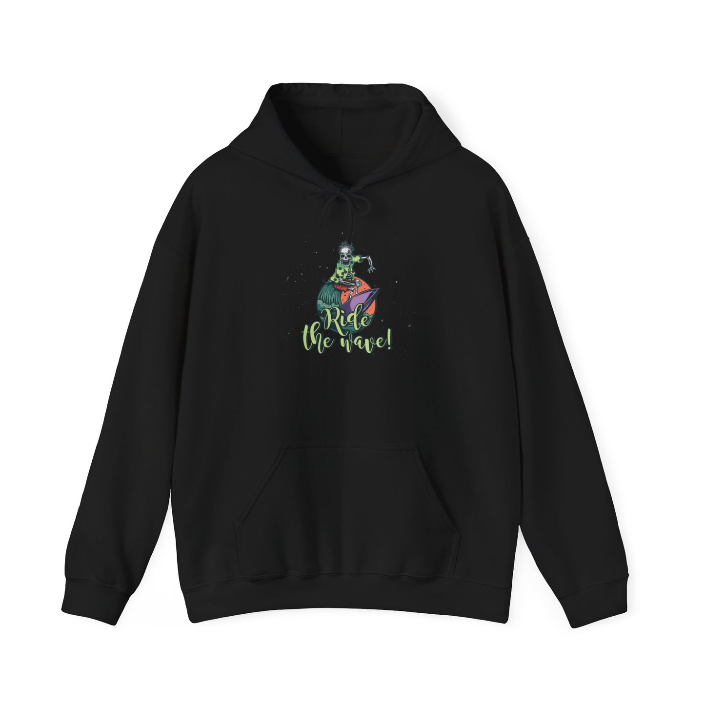 'Ride the Wave!' - Unisex hoodies