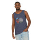 'A Hipster Is Someone Who’s Very Aware of His Style' With Monkey  - Unisex  Tank Top