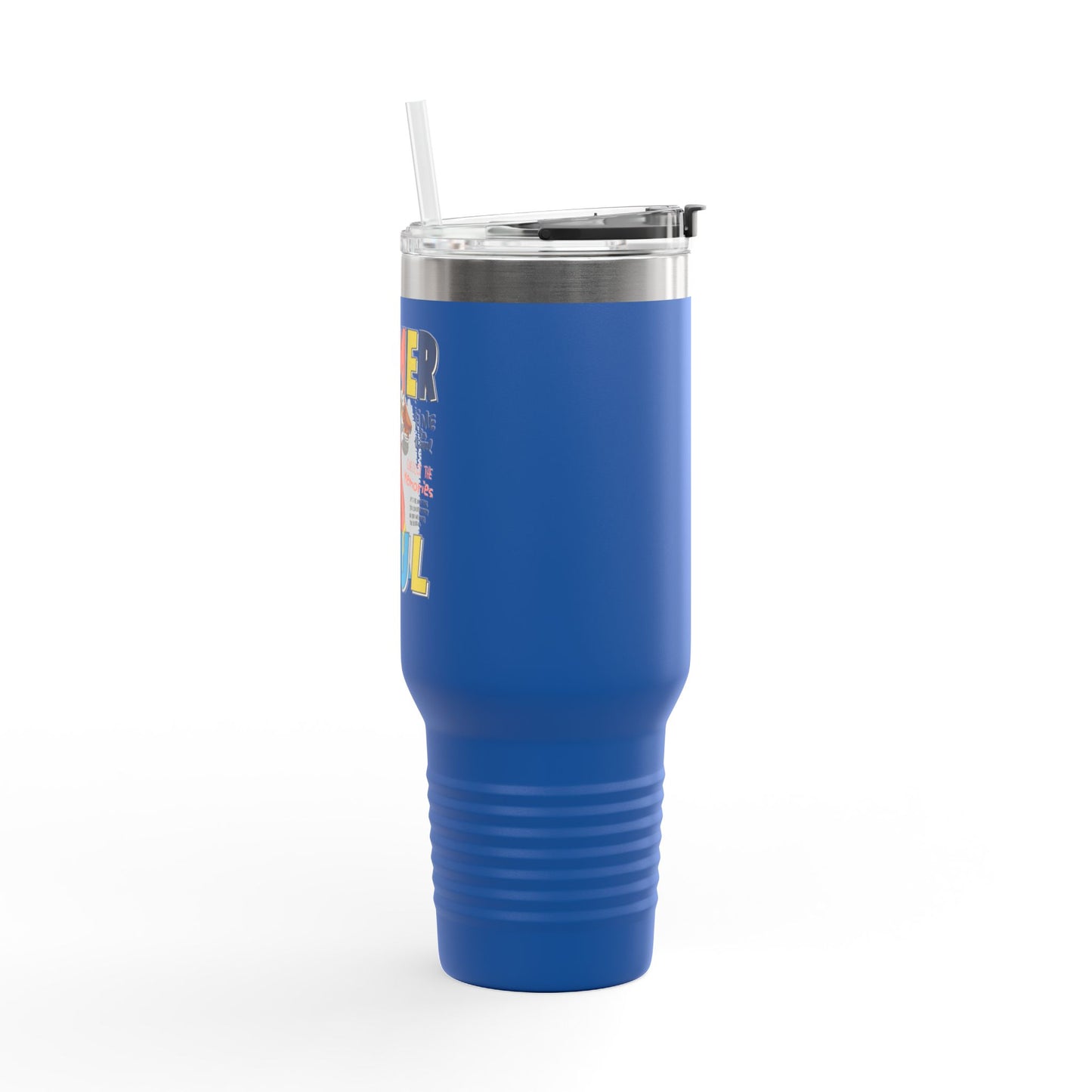 'Summer Soul' 40oz Insulated Travel Tumbler