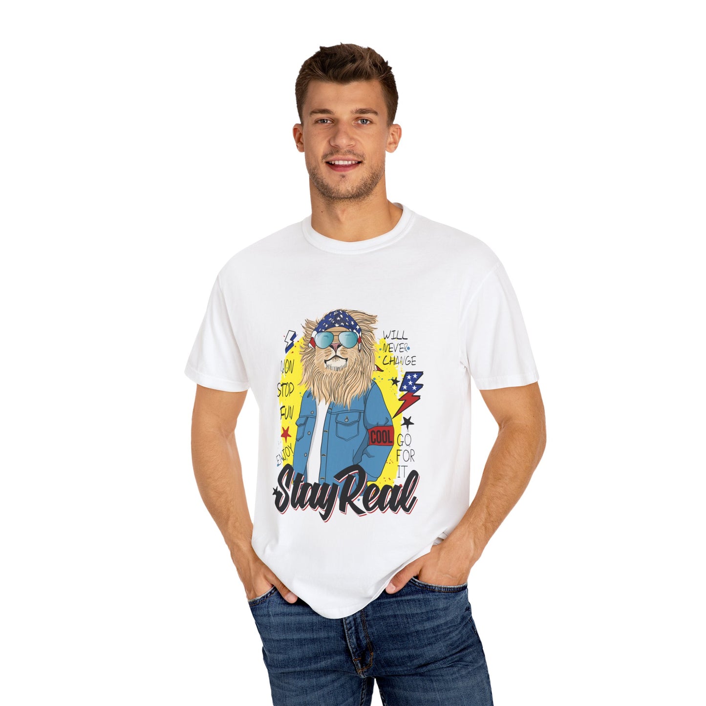 'Stray Real ' - Unisex T-Shirt