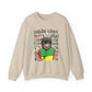 'Learn From Yesterday Life' With Monkey - Unisex Sweatshirt