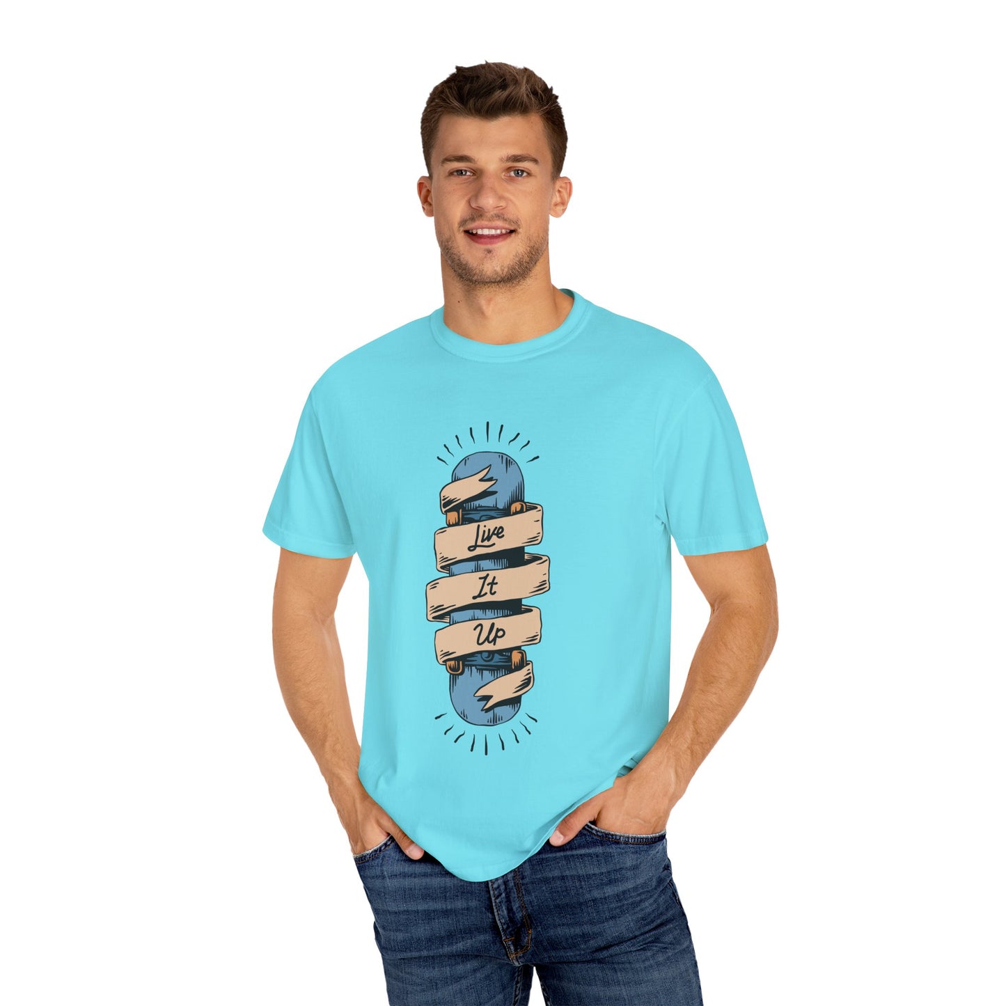 'Live It Up' - Unisex  T-Shirt