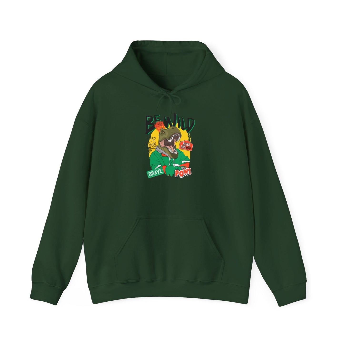 'Be Wild' - Unisex Hoodies