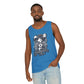 'Tempted Skull & Rose' - Unisex  Tank Top