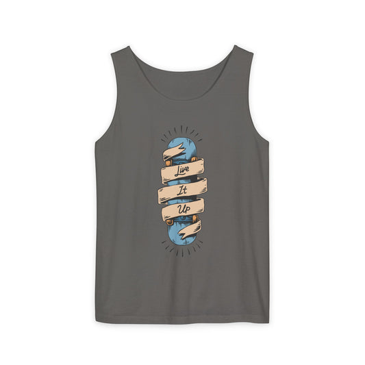 'Live It Up' - Unisex  Tank Top