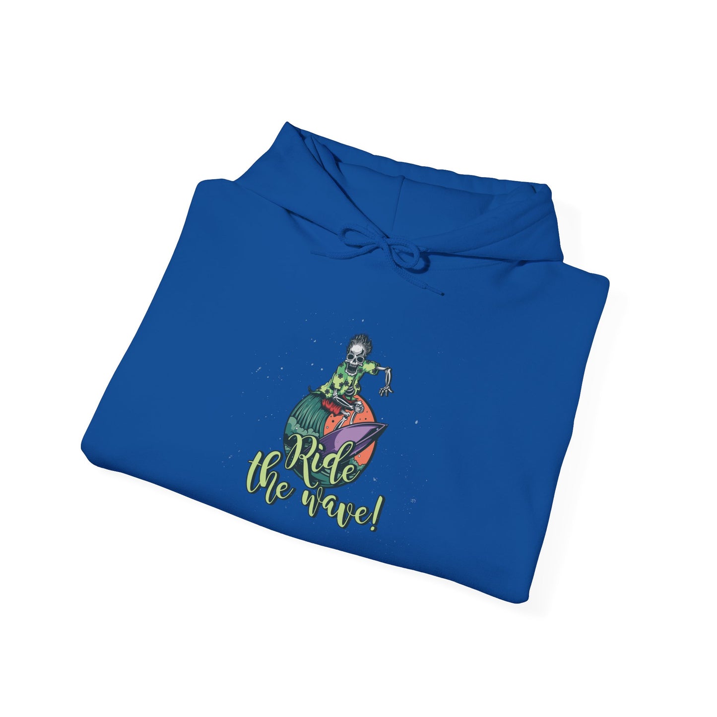 'Ride the Wave!' - Unisex hoodies