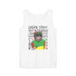 'Learn From Yesterday Life' With Monkey - Unisex  Tank Top