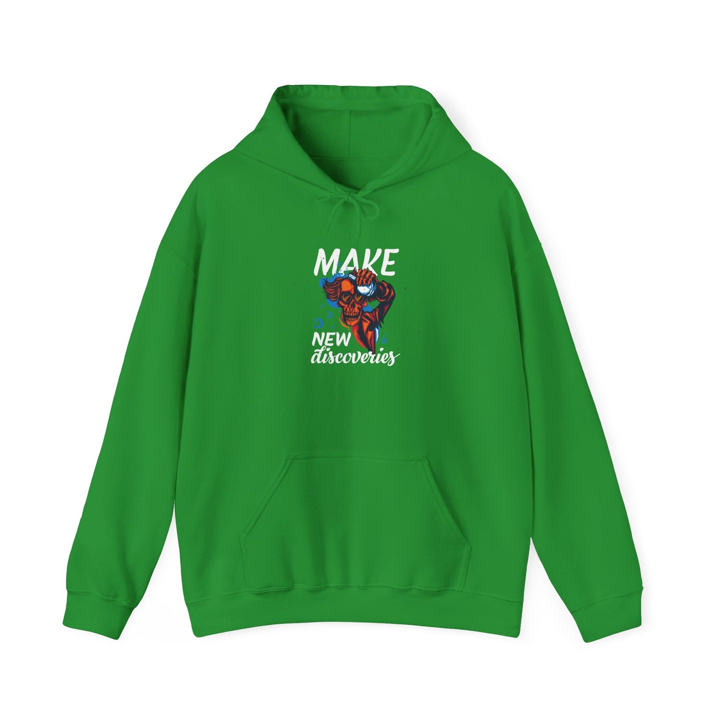 'Make New Discoveries' - Unisex Hoodies