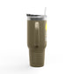 'Love Your Fate' 40oz Insulated Travel Tumbler