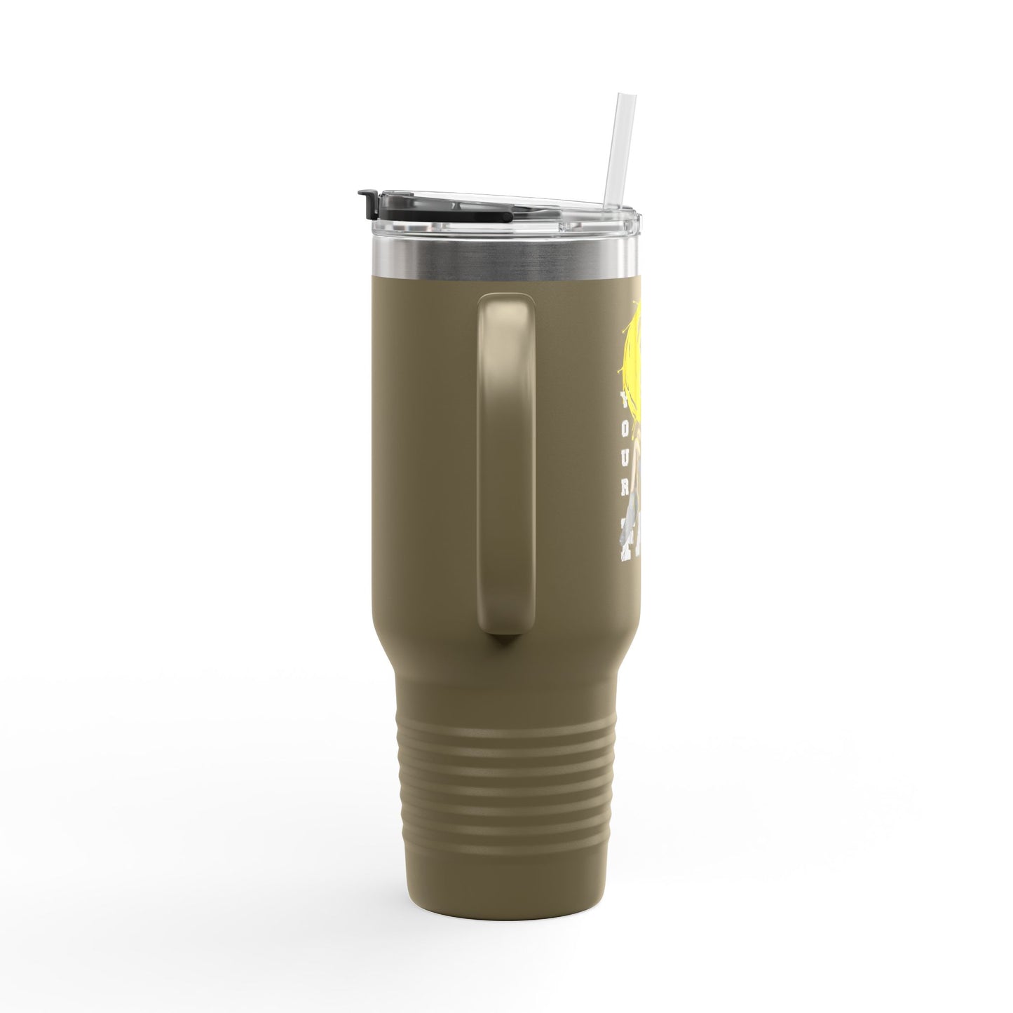 'Love Your Fate' 40oz Insulated Travel Tumbler
