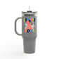'Summer Soul' 40oz Insulated Travel Tumbler