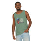 'A Hipster Is Someone Who’s Very Aware of His Style' With Monkey  - Unisex  Tank Top