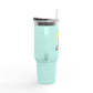 'Stray Real ' 40oz Insulated Travel Tumbler