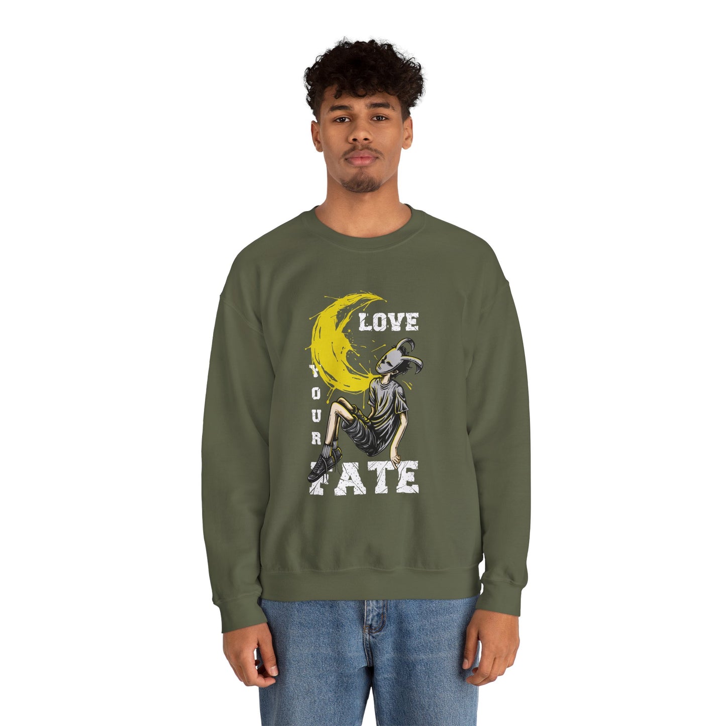 'Love Your Fate' - Unisex Sweatshirt