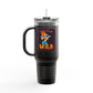 'Born to Be Wild ' 40oz Insulated Travel Tumbler
