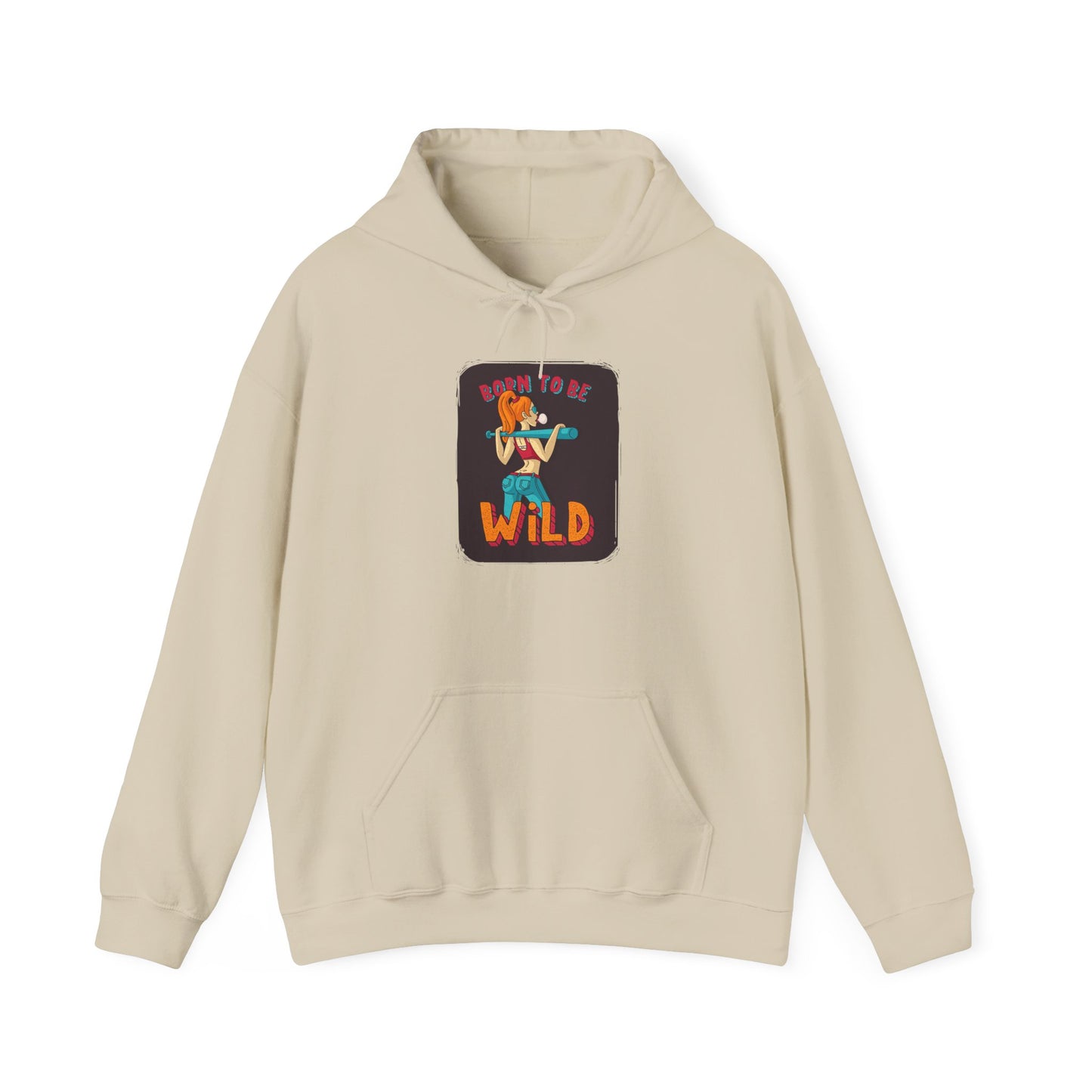 'Born to Be Wild ' - Unisex Hoodies