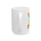 'Ok Stay Cool New York' Monkey Ceramic Mug - 11oz & 15oz Coffee Cup