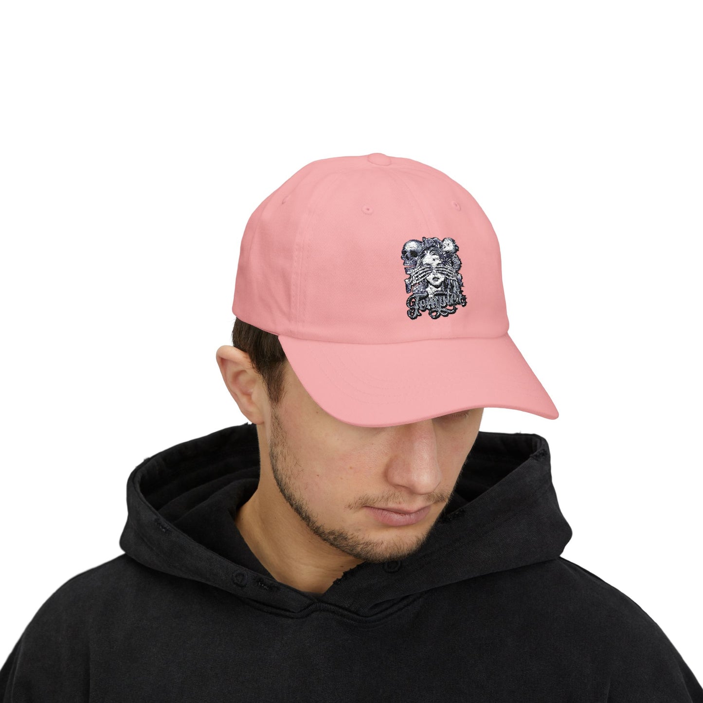 'Tempted Skull & Rose' Unisex Hat